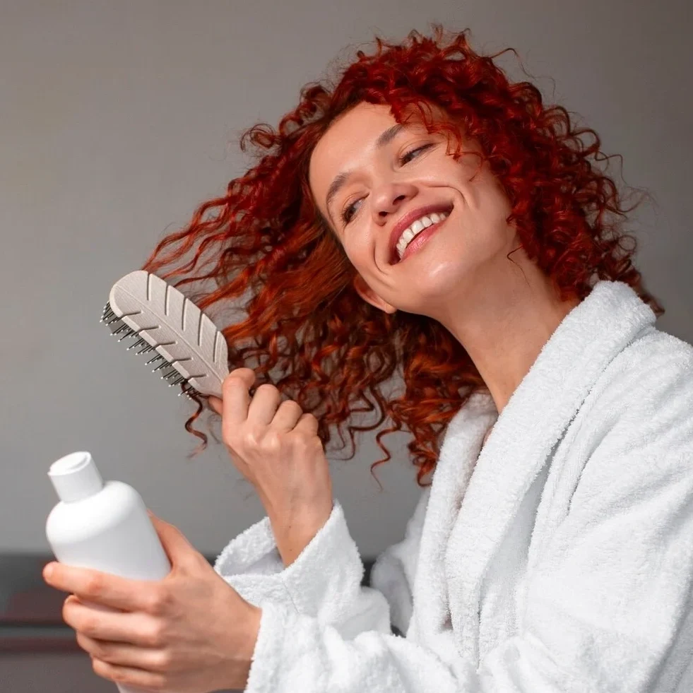 روتین مراقبت از مو فر و روش‌های نگهداری از حالت فر